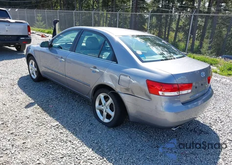 2006 Hyundai Sonata Gls V6/Lx V6 z USA, uszkodzony, nr VIN 5NPEU46F26H105437